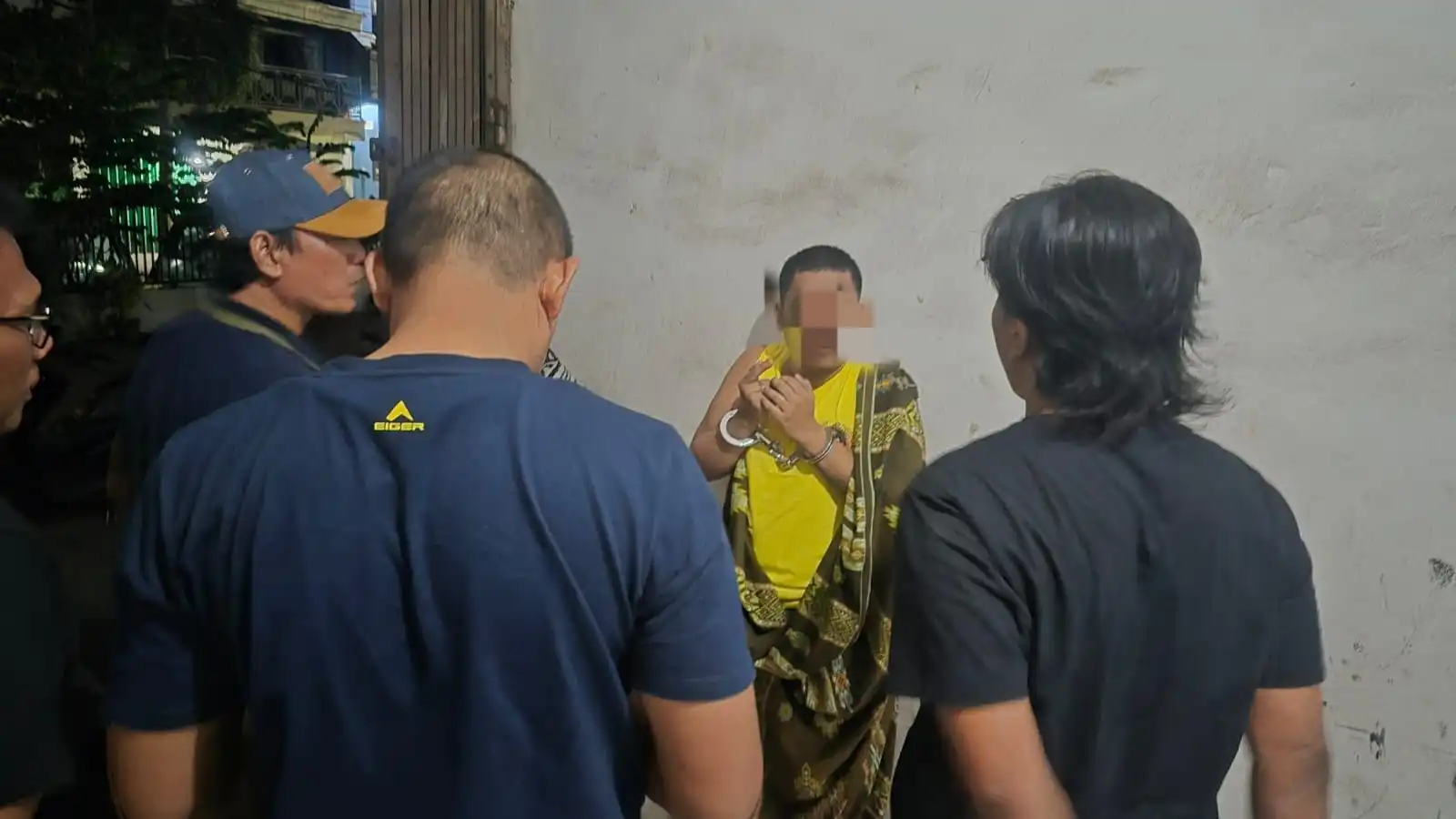 Polres Pelabuhan Tanjung Perak Amankan Pelaku Pencurian