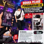 Pelaku Penganiayaan AS di Valhala Specta Surabaya Terekam HP Pengunjung