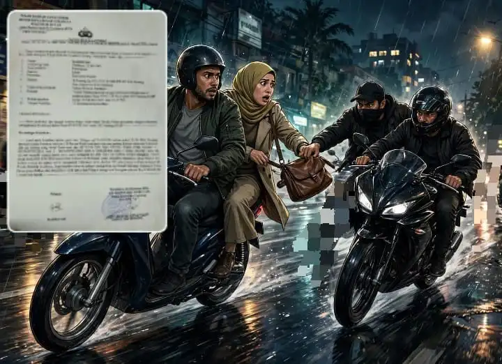 Jangan Biarkan Laporan Masyarakat Mengendap