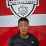 Polres Pelabuhan Tanjung Perak Amankan Pelaku Pencurian di Toko Madura