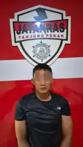 Polres Pelabuhan Tanjung Perak Amankan Pelaku Pencurian di Toko Madura