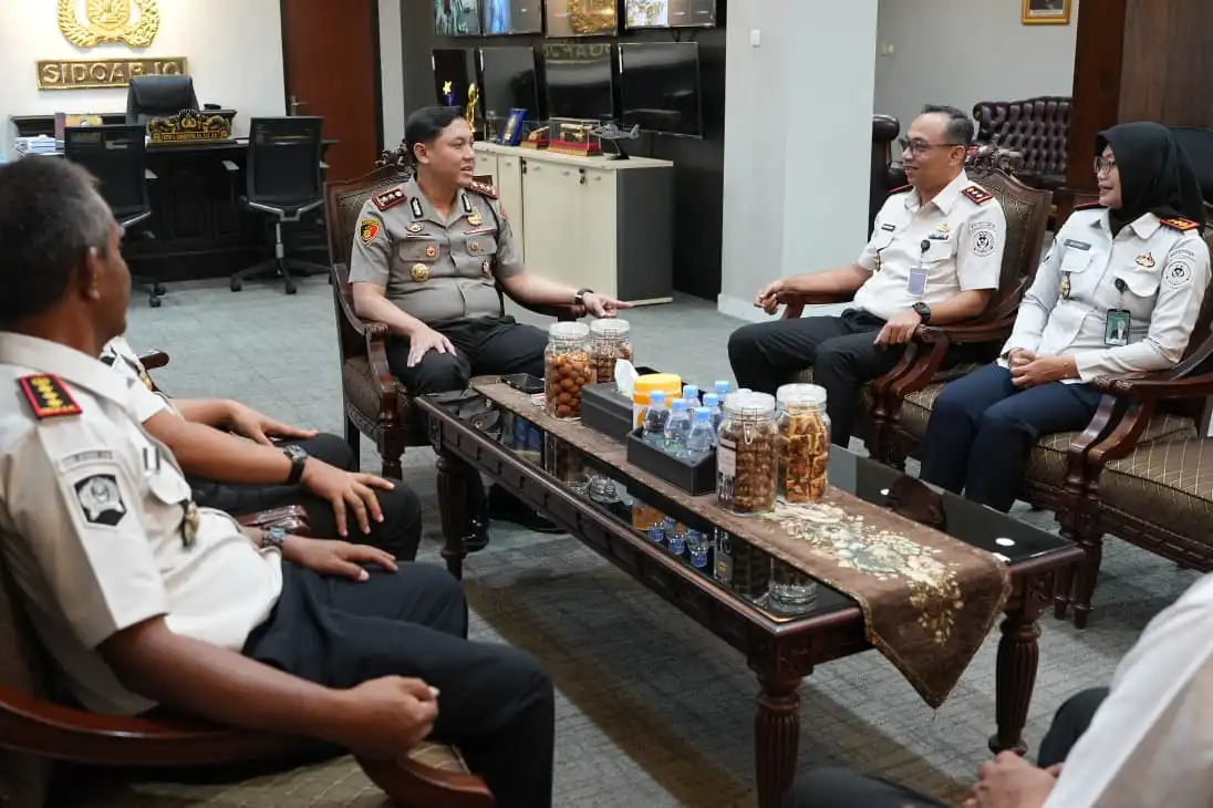 Karutan Surabaya Perkuat Sinergitas Kemenimipas 