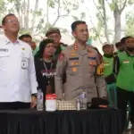 Polres Pasuruan Gandeng Ratusan Ojol 