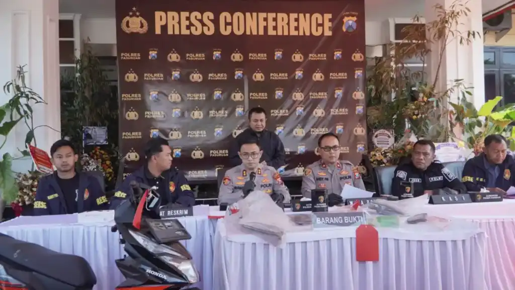 Polres Pasuruan ungkap pelajar tewas di Prigen