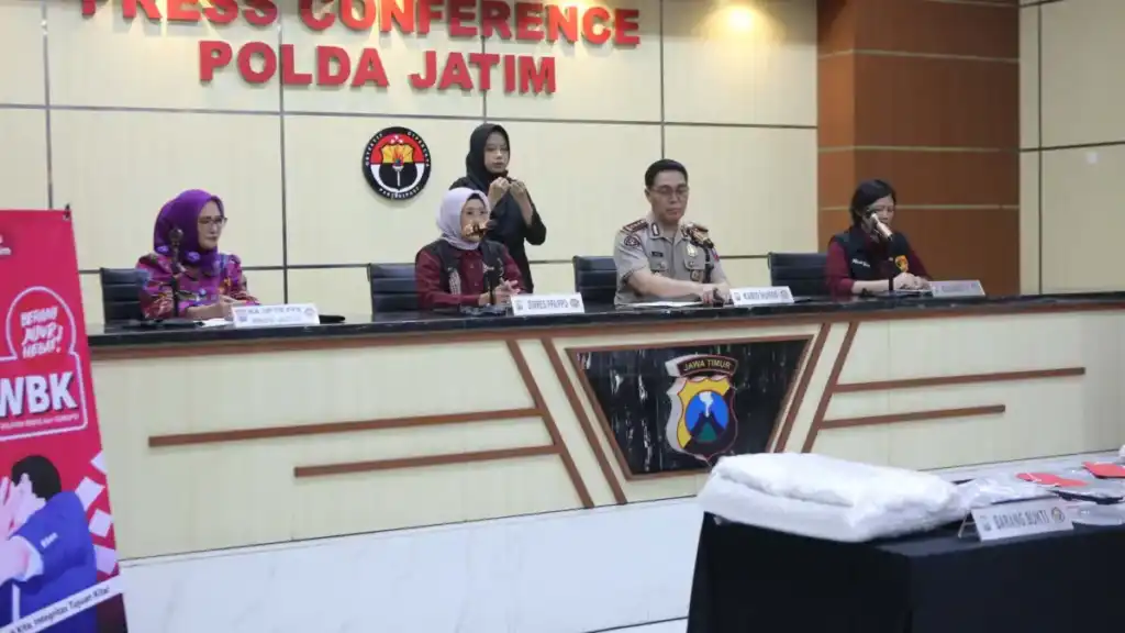 TPPO Bermodus Prostitusi Daring di Surabaya dan Sidoarjo