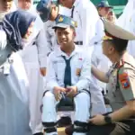Kapolres Pelabuhan Tanjung Perak Ajak Pelajar Bijak Bermedia Sosial
