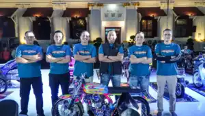 Polrestabes Surabaya Hadirkan Ajang Hoofdbureau City Night Race