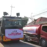Tanggap Kemarau Panjang, Polres Sampang Distribusikan 120 Ribu Liter Air Bersih