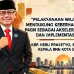 BNN Kota Surabaya sebagai Terobosan Humanis Akses Wajib Lapor 