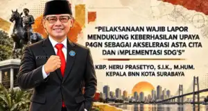 BNN Kota Surabaya sebagai Terobosan Humanis Akses Wajib Lapor 