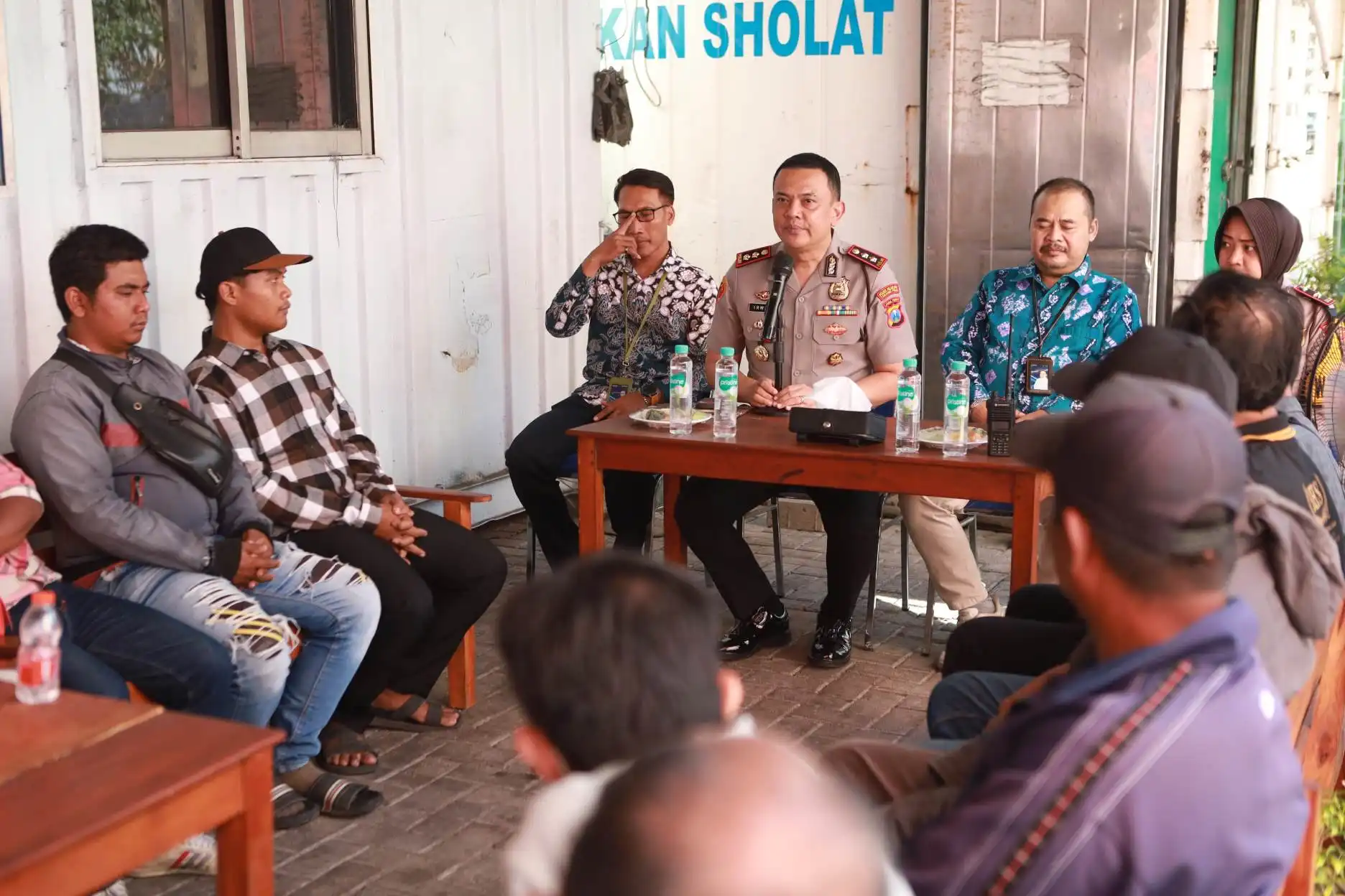 Polres Tanjung Perak Buka Peluang Kerja bagi Warga