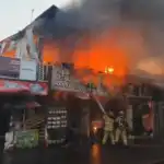Kobaran Api di Kesingding Lor: Tragedi Sore Hari