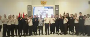 Perkuat Intelijen Rutan Surabaya Gandeng Polsek Waru