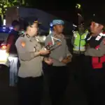 Polres Pelabuhan Tanjung Perak Gelar Patroli Skala Besar