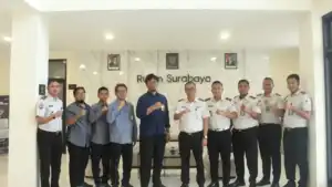 Rutan Surabaya Terima Kunjungan Ombudsman RI